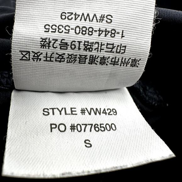 Vuori Stride 7/8 Legging High Rise Stash Pockets UPF Moisture Wicking Ink Small - Picture 5 of 6